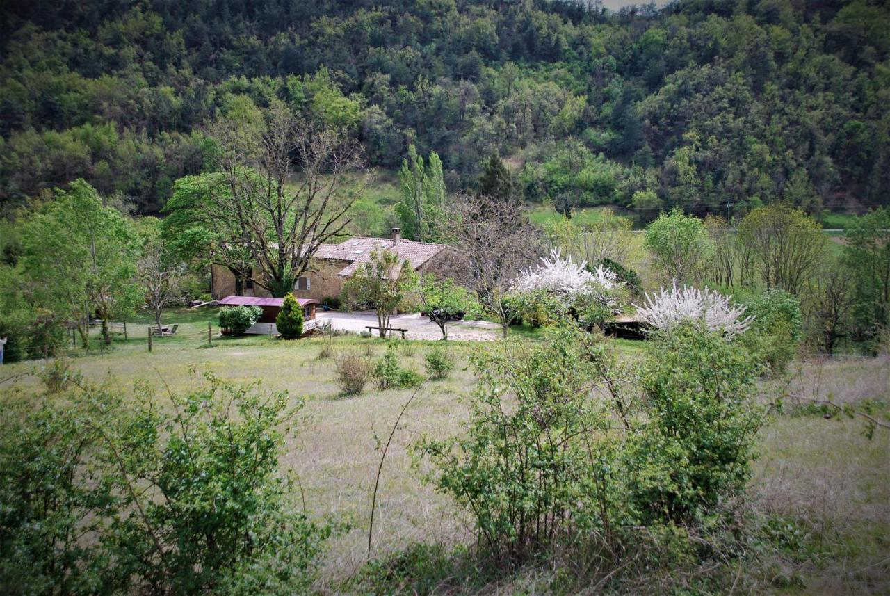 Maison D'Hotes Ainsi Soie T-Il Combovin Exterior foto